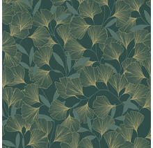 Tapete mit Ginkgo-Blatt-Muster
