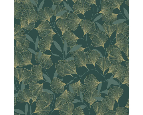 Tapete mit Ginkgo-Blatt-Muster