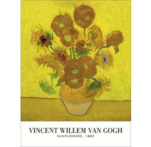 Gemälde Sonnenblumen von Vincent van Gogh