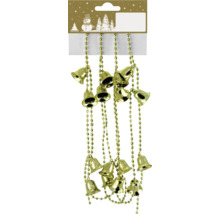 Weihnachtliche Girlande mit Glöckchen zur Dekoration