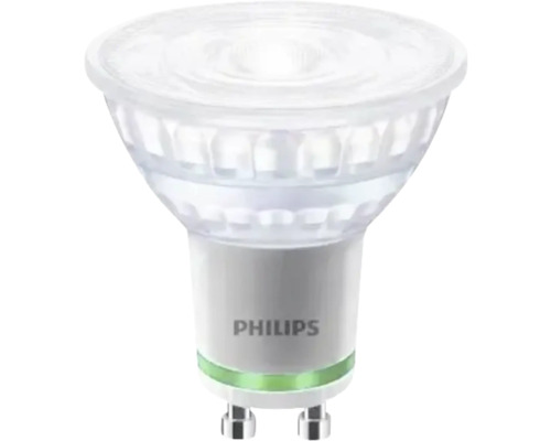LED Reflektorlampe PAR16 GU10/2,1 W(50W) klar 375 lm 4000 K neutralweiß 36° Philips LED Lampe GU10