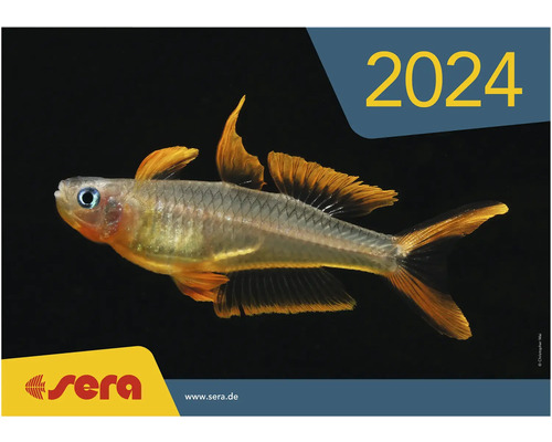 sera Artenschutzkalender 2024 inkl. 1EUR Spende