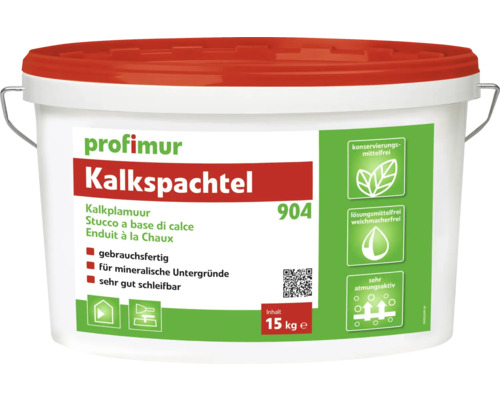 Baufan Profimur Kalkspachtel 15 kg