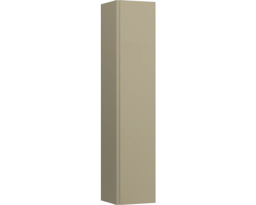 Hochschrank LAUFEN LANI BxHxT 35,5 x 165 x 33,5 cm rechts Frontfarbe gold 40 matt Hohe Säule aus Holz