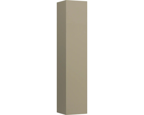 Hochschrank LAUFEN LANI BxHxT 35,5 x 165 x 33,5 cm links Frontfarbe gold 40 matt Einzelner schmaler Badschrank