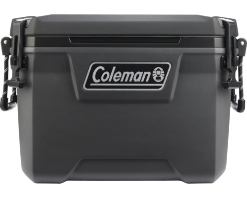 Kühlbox Campingaz Convoy 55qt. Fassungsvermögen 53 l Kunststoff Metall anthrazit Coleman Kühlbox