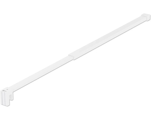 Stabilisationsbügel form&style MODENA 700 - 1200 mm ausziehbar weiß matt