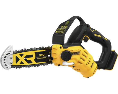 Akku-Astsäge DeWalt DCMPS520N-XJ, ohne Akku und Ladegerät, 20cm DeWalt Akku-Astsäge mit 18 Volt