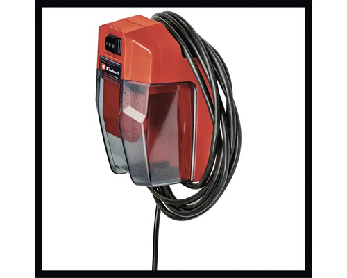 Einhell Logo Staubsauger für Asche und Trockenschmutz mit Stromkabel