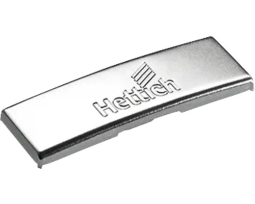 Abdeckkappe für Scharnierarm Sensys vernickelt 50 Stück Hettich Logo