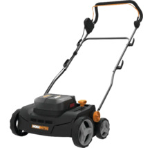 Akkurasenmäher der Marke Worx Nitro