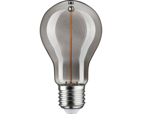 Paulmann Floating Shine LED Lampe A60 E27/2,2W(6,6W) rauchglas 60 lm 1800 K