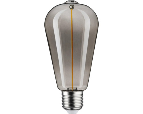 Paulmann Floating Shine LED Lampe ST64 E27/2,8W(10W) rauchglas 90 lm 1800 K