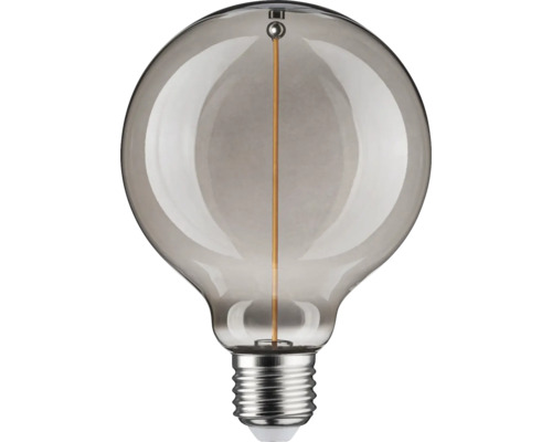 Paulmann Floating Shine LED Lampe G95 E27/2,8W(10W) rauchglas 90 lm 1800 K