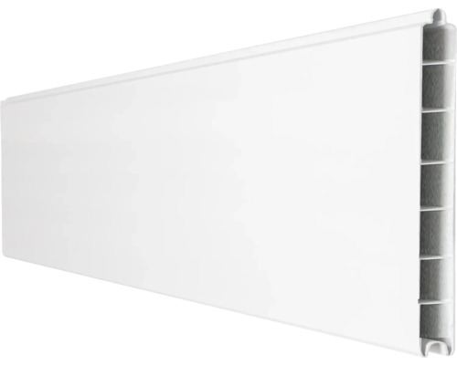 Einzelprofil GroJa BasicLine Schmal 180 x 15 cm weiß
