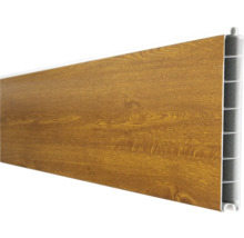 Kunststoffpaneel mit Holzmaserung