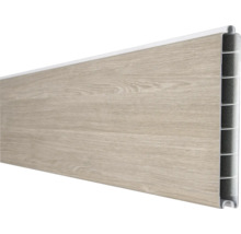 Kunststoffpaneel mit Holzdekor