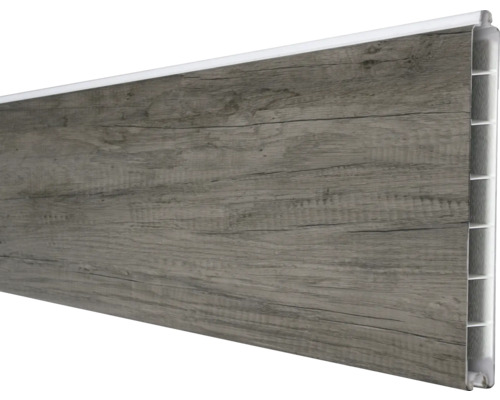Einzelprofil GroJa BasicLine Schmal 180 x 15 cm Monument Oak Kunststoffpaneel mit Holzoptik