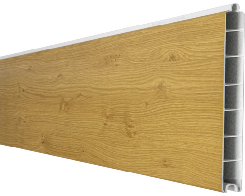 Einzelprofil GroJa BasicLine Schmal 180 x 15 cm Asteiche Natur Nut- und Federpaneel mit Holzdekor