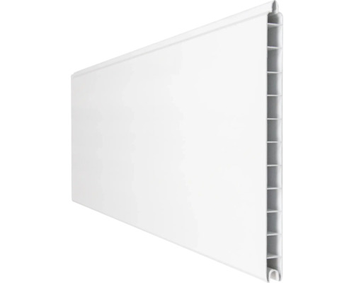 Einzelprofil GroJa BasicLine Premium 180 x 28,4 cm weiß
