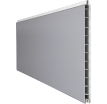 Einzelprofil GroJa BasicLine Premium 180 x 28,4 cm silbergrau