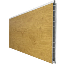 Kunststoffpaneel mit Holzoptik