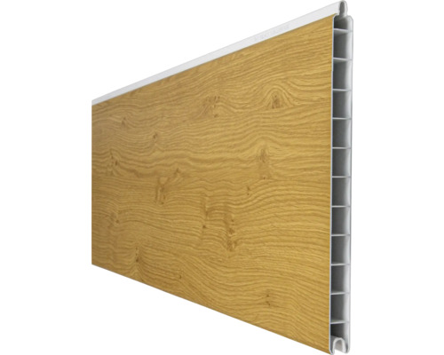 Einzelprofil GroJa BasicLine Premium 180 x 28,4 cm Asteiche Natur Kunststoffpaneel mit Holzoptik