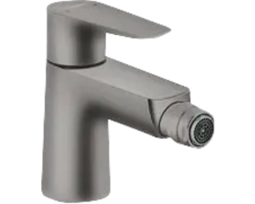 hansgrohe Bidetarmatur TALIS E brushed black chrom gebürstet 71720340