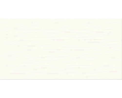 Steingut Wandfliese SARAGOSSA Weiß 30 x 60 x 0,8 cm seidenmatt (lappato)