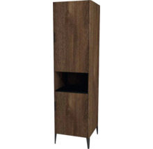 Hochschrank mit Tür und offenem Fach