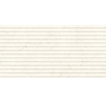Steingut Wandfliese FANTI Creme 29,8 x 59,8 x 0,8 cm seidenmatt (lappato) rektifiziert-thumb-0