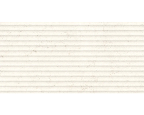 Steingut Wandfliese FANTI Creme 29,8 x 59,8 x 0,8 cm seidenmatt (lappato) rektifiziert-0