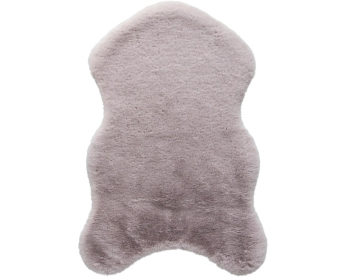 Lockig Teddy Kunstfell Stoff Rosa – 50x37 Cm, Weich & Kuschelig