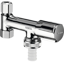 Schell Eckventil mit Geräteanschluss