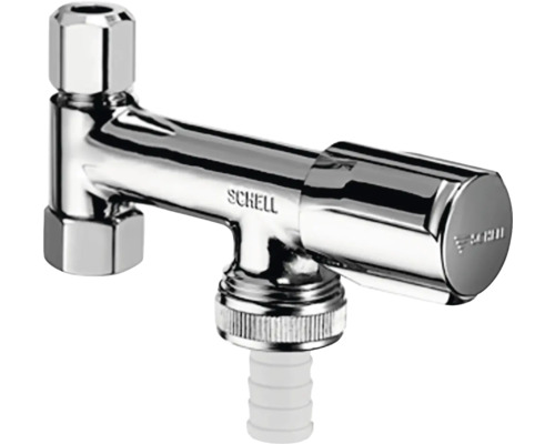 Schell Eckventil mit Geräteanschluss