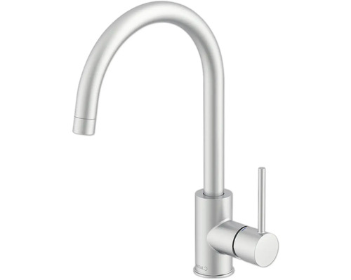 Küchenarmatur mit hohem Auslauf