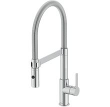 Küchenarmatur mit flexiblem Auslauf