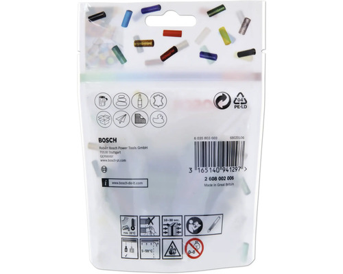 Bosch Aderendhülsen im Beutel