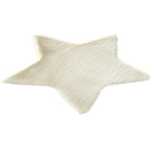 Sternförmiger Teppich
