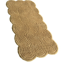 Fußmatte mit gewundenem Design