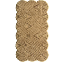 Fußmatte mit gewundenem Muster