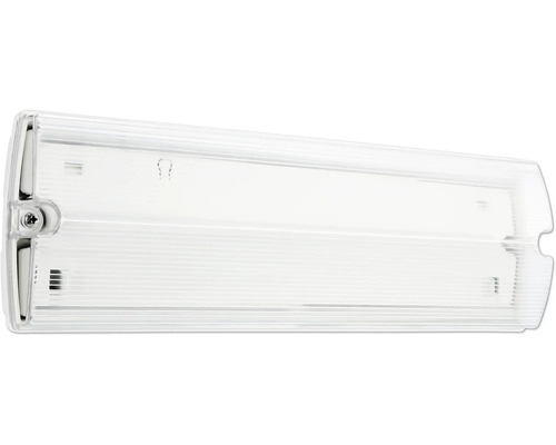 Langgezogene Notleuchte