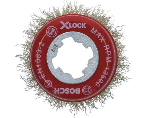 Drahtbürste mit X-Lock Aufnahme von Bosch