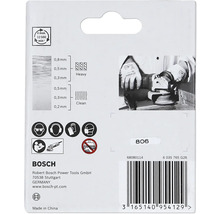 Topfbürsten Bosch 75mm, 0.35mm Stahl, X-LOCK Aufnahme-thumb-3