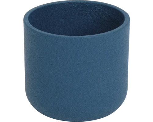 Blumentopf Keramik Ø 7 cm 6,5 cm Keramik blau