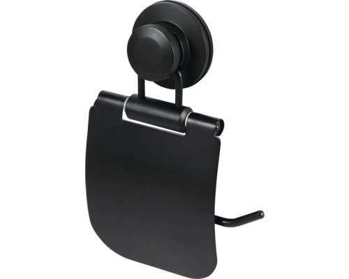 Toilettenpapierhalter mit Saugnapfbefestigung