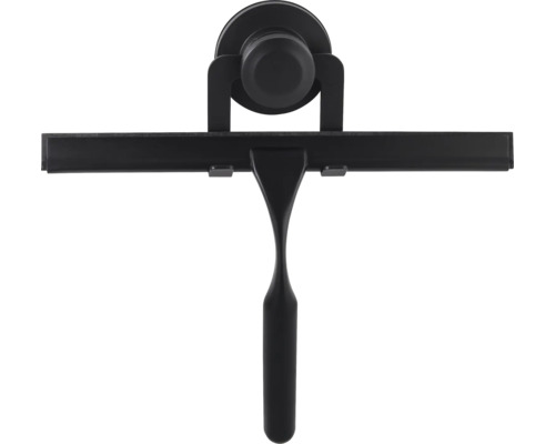 Duschkabinenabzieher form&style mit Halter 26,8 cm schwarz