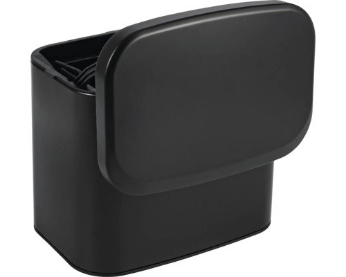 Toilettenbürstenbehälter aus Kunststoff mit Deckel