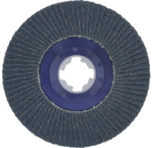 Schleifmopteller Fächerscheibe Best for Metal Ø 125x22,23 mm K60, X-LOCK Aufnahme