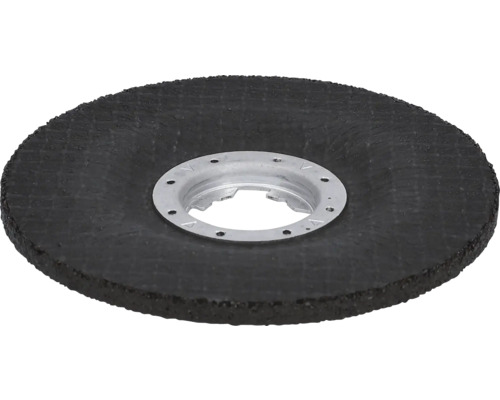 Schleifscheibe mit Metalleinsatz